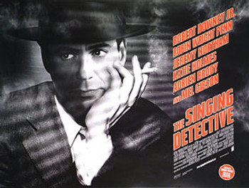 THE SINGING DETECTIVE (DOUBLE SIDED) ORIGINAL CINEMA POSTER THE SINGING DETECTIVE (DOUBLE SIDED) ORIGINAL CINEMA POSTER