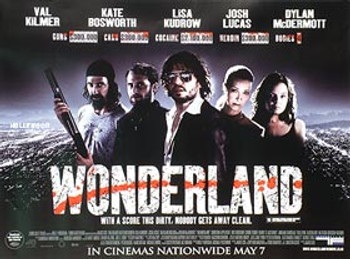 WONDERLAND (SINGLE SIDED) ORIGINAL CINEMA POSTER WONDERLAND (SINGLE SIDED) ORIGINAL CINEMA POSTER