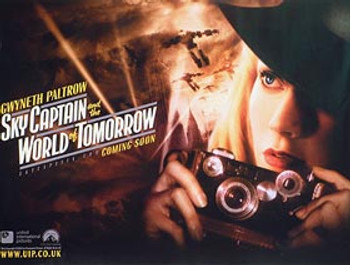 SKY CAPTAIN AND THE WORLD OF TOMORROW (Advance Gwyneth) ORIGINAL CINEMA POSTER SKY CAPTAIN AND THE WORLD OF TOMORROW (Advance Gwyneth) ORIGINAL CINEMA POSTER