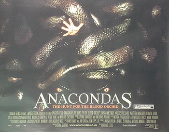 ANACONDAS (DOUBLE SIDED) ORIGINAL CINEMA POSTER ANACONDAS (DOUBLE SIDED) ORIGINAL CINEMA POSTER