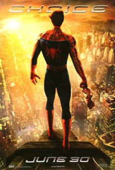 SPIDERMAN (Choice Reprint) (Double Sided - High Gloss) REPRINT POSTER SPIDERMAN (Choice Reprint) (Double Sided - High Gloss) REPRINT POSTER
