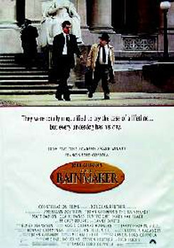 THE RAINMAKER (Single Sided) ORIGINAL CINEMA POSTER THE RAINMAKER (Single Sided) ORIGINAL CINEMA POSTER