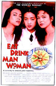 EAT DRINK MAN WOMAN (SINGLE SIDED) ORIGINAL CINEMA POSTER EAT DRINK MAN WOMAN (SINGLE SIDED) ORIGINAL CINEMA POSTER
