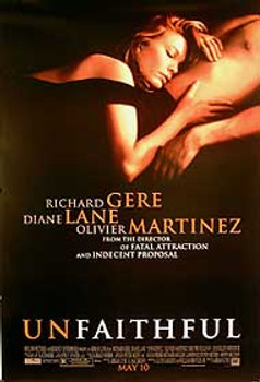UNFAITHFUL (Single Sided Regular) ORIGINAL CINEMA POSTER UNFAITHFUL (Single Sided Regular) ORIGINAL CINEMA POSTER
