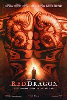 RED DRAGON (Double Sided Advance) ORIGINAL CINEMA POSTER RED DRAGON (Double Sided Advance) ORIGINAL CINEMA POSTER