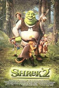 SHREK 2 (Style B) ORIGINAL CINEMA POSTER SHREK 2 (Style B) ORIGINAL CINEMA POSTER