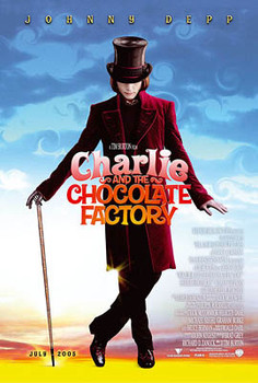CHARLIE AND THE CHOCOLATE FACTORY (Single Sided Advance) ORIGINAL CINEMA POSTER CHARLIE AND THE CHOCOLATE FACTORY (Single Sided Advance) ORIGINAL CINEMA POSTER