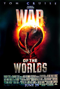 WAR OF THE WORLDS (Double Sided Style C) ORIGINAL CINEMA POSTER WAR OF THE WORLDS (Double Sided Style C) ORIGINAL CINEMA POSTER