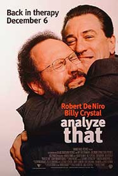 Analyse That (Double Sided) ORIGINAL CINEMA POSTER Analyse That (Double Sided) ORIGINAL CINEMA POSTER