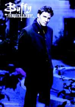 BUFFY THE VAMPIRE SLAYER (ANGEL) (Single Sided) ORIGINAL TV POSTER BUFFY THE VAMPIRE SLAYER (ANGEL) (Single Sided) ORIGINAL TV POSTER