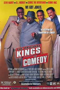 THE ORIGINAL KINGS OF COMEDY (Video) ORIGINAL VIDEO/DVD AD POSTER THE ORIGINAL KINGS OF COMEDY (Video) ORIGINAL VIDEO/DVD AD POSTER