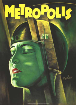 Metropolis Poster Metropolis Poster