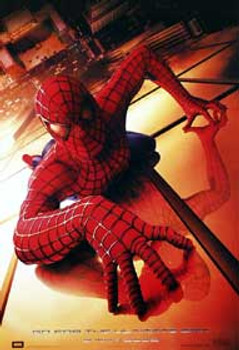 SPIDERMAN (Double Sided Reprint) REPRINT POSTER SPIDERMAN (Double Sided Reprint) REPRINT POSTER