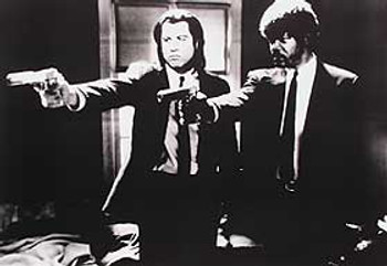 PULP FICTION (Single Sided) REPRINT POSTER PULP FICTION (Single Sided) REPRINT POSTER