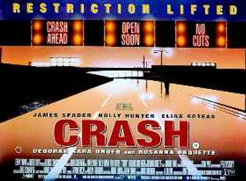 CRASH (Single Sided) ORIGINAL CINEMA POSTER CRASH (Single Sided) ORIGINAL CINEMA POSTER