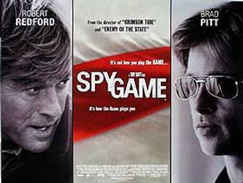 SPY GAME ORIGINAL CINEMA POSTER SPY GAME ORIGINAL CINEMA POSTER