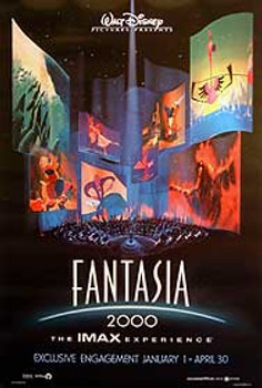FANTASIA (Double-sided) ORIGINAL CINEMA POSTER FANTASIA (Double-sided) ORIGINAL CINEMA POSTER