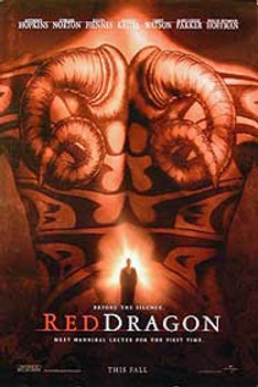 RED DRAGON (Single Sided Advance UV Coated) ORIGINAL CINEMA POSTER RED DRAGON (Single Sided Advance UV Coated) ORIGINAL CINEMA POSTER