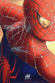 SPIDERMAN 2 (Double Sided International Advance) (UV COATED/HIGH GLOSS) ORIGINAL CINEMA POSTER SPIDERMAN 2 (Double Sided International Advance) (UV COATED/HIGH GLOSS) ORIGINAL CINEMA POSTER