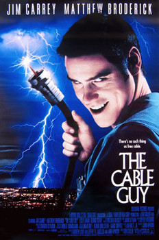 CABLE GUY (Double Sided Regular) (UV COATED/HIGH GLOSS) ORIGINAL CINEMA POSTER CABLE GUY (Double Sided Regular) (UV COATED/HIGH GLOSS) ORIGINAL CINEMA POSTER