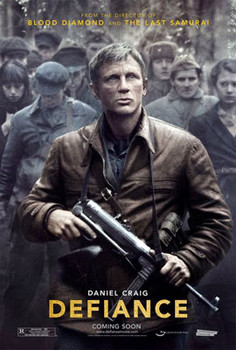 DEFIANCE (Double Sided Advance) ORIGINAL CINEMA POSTER DEFIANCE (Double Sided Advance) ORIGINAL CINEMA POSTER