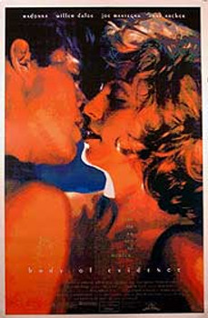 BODY OF EVIDENCE (Double Sided Regular) ORIGINAL CINEMA POSTER BODY OF EVIDENCE (Double Sided Regular) ORIGINAL CINEMA POSTER