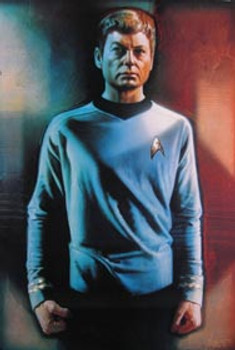 DR. BONES MCCOY (single Sided) ORIGINAL CINEMA POSTER DR. BONES MCCOY (single Sided) ORIGINAL CINEMA POSTER