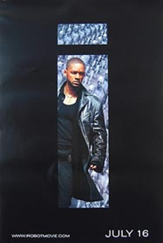 I ROBOT (Single Sided Advance Style B) ORIGINAL CINEMA POSTER I ROBOT (Single Sided Advance Style B) ORIGINAL CINEMA POSTER