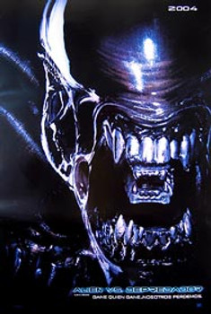 ALIEN VS PREDATOR (Double Sided International Spanish) ORIGINAL CINEMA POSTER ALIEN VS PREDATOR (Double Sided International Spanish) ORIGINAL CINEMA POSTER