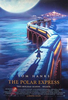 POLAR EXPRESS (Double Sided International) ORIGINAL CINEMA POSTER POLAR EXPRESS (Double Sided International) ORIGINAL CINEMA POSTER