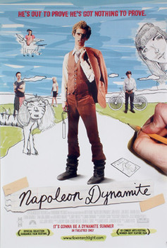 NAPOLEON DYNAMITE (Single-sided Regular) ORIGINAL CINEMA POSTER NAPOLEON DYNAMITE (Single-sided Regular) ORIGINAL CINEMA POSTER