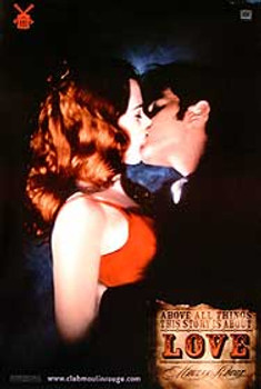 MOULIN ROUGE (Single Sided Style D) ORIGINAL CINEMA POSTER MOULIN ROUGE (Single Sided Style D) ORIGINAL CINEMA POSTER