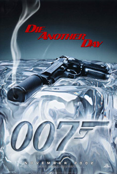 Die Another Day Advance Poster Die Another Day Advance Poster
