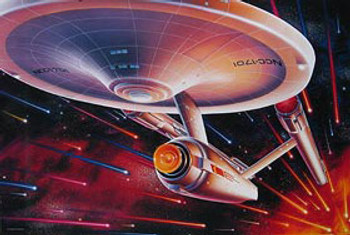 THE ENTERPRISE ORIGINAL CINEMA POSTER THE ENTERPRISE ORIGINAL CINEMA POSTER