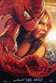 SPIDERMAN 2 (Single Sided Advance) ORIGINAL CINEMA POSTER SPIDERMAN 2 (Single Sided Advance) ORIGINAL CINEMA POSTER