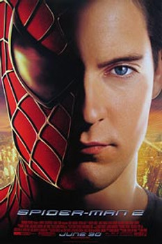 SPIDERMAN 2 (Single Sided Regular) ORIGINAL CINEMA POSTER SPIDERMAN 2 (Single Sided Regular) ORIGINAL CINEMA POSTER