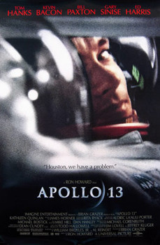 APOLLO 13 (Double Sided Regular) ORIGINAL CINEMA POSTER APOLLO 13 (Double Sided Regular) ORIGINAL CINEMA POSTER