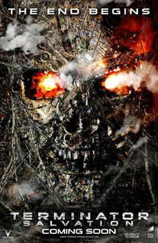 TERMINATOR SALVATION (Double Sided) (Advance) ORIGINAL CINEMA POSTER TERMINATOR SALVATION (Double Sided) (Advance) ORIGINAL CINEMA POSTER