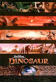DINOSAUR (DOUBLE SIDED REGULAR) ORIGINAL CINEMA POSTER DINOSAUR (DOUBLE SIDED REGULAR) ORIGINAL CINEMA POSTER