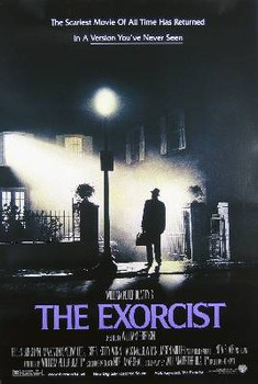 THE EXORCIST (Double Sided Re-release) ORIGINAL CINEMA POSTER THE EXORCIST (Double Sided Re-release) ORIGINAL CINEMA POSTER