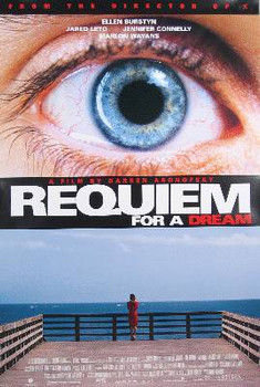 REQUIEM FOR A DREAM (Single Sided Regular) ORIGINAL CINEMA POSTER REQUIEM FOR A DREAM (Single Sided Regular) ORIGINAL CINEMA POSTER