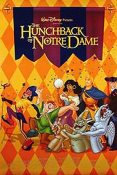 THE HUNCHBACK OF NOTRE DAME (Double Sided Regular Style A) ORIGINAL CINEMA POSTER THE HUNCHBACK OF NOTRE DAME (Double Sided Regular Style A) ORIGINAL CINEMA POSTER