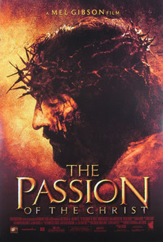 THE PASSION OF THE CHRIST (Single Sided Regular) ORIGINAL CINEMA POSTER THE PASSION OF THE CHRIST (Single Sided Regular) ORIGINAL CINEMA POSTER