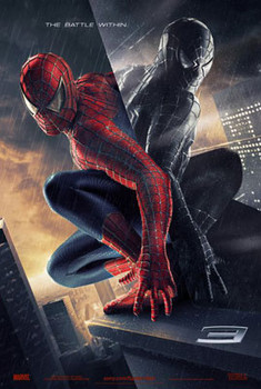 SPIDER-MAN 3 (Double Sided Advance) ORIGINAL CINEMA POSTER SPIDER-MAN 3 (Double Sided Advance) ORIGINAL CINEMA POSTER