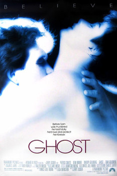 GHOST (Single Sided Regular) ORIGINAL CINEMA POSTER GHOST (Single Sided Regular) ORIGINAL CINEMA POSTER