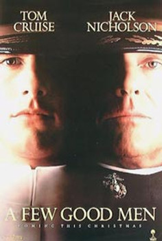 A FEW GOOD MEN (Single Sided Advance) (UV COATED/HIGH GLOSS) ORIGINAL CINEMA POSTER A FEW GOOD MEN (Single Sided Advance) (UV COATED/HIGH GLOSS) ORIGINAL CINEMA POSTER
