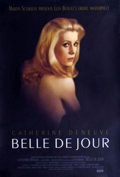 BELLE DE JOUR (Double Sided Regular Re-release) ORIGINAL CINEMA POSTER BELLE DE JOUR (Double Sided Regular Re-release) ORIGINAL CINEMA POSTER
