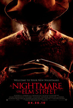 A NIGHTMARE ON ELM STREET Poster - (Jackie Earle Haley, Clancy Brown) Double Sided REGULAR US ONE SHEET (2010) ORIGINAL CINEMA POSTER A NIGHTMARE ON ELM STREET Poster - (Jackie Earle Haley, Clancy Brown) Double Sided REGULAR US ONE SHEET (2010) ORIGINAL CINEMA POSTER