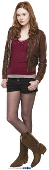 Amy Pond (Karen Gillan) - BBC Doctor Who / Dr Who / Dr. Who - Lifesize Cardboard Cutout / Standee Amy Pond (Karen Gillan) - BBC Doctor Who / Dr Who / Dr. Who - Lifesize Cardboard Cutout / Standee