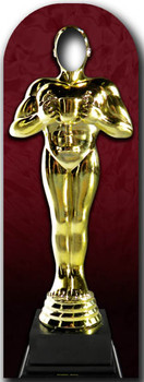 Award Statue Stand-in - Lifesize Cardboard Cutout / Standee Award Statue Stand-in - Lifesize Cardboard Cutout / Standee